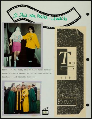 Missouri Alpha Chapter History Binder, 1991, Page 104