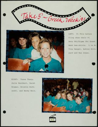 Missouri Alpha Chapter History Binder, 1991, Page 80