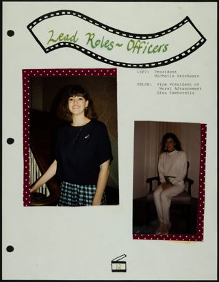 Missouri Alpha Chapter History Binder, 1991, Page 13