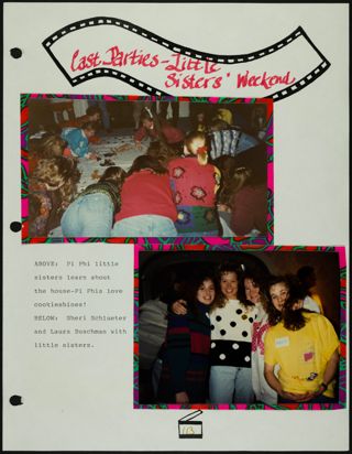 Missouri Alpha Chapter History Binder, 1991, Page 118