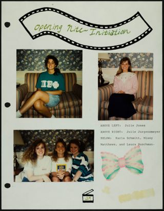 Missouri Alpha Chapter History Binder, 1991, Page 31
