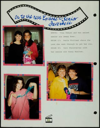 Missouri Alpha Chapter History Binder, 1991, Page 94