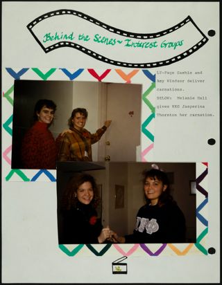 Missouri Alpha Chapter History Binder, 1991, Page 41