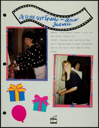 Missouri Alpha Chapter History Binder, 1991, Page 93