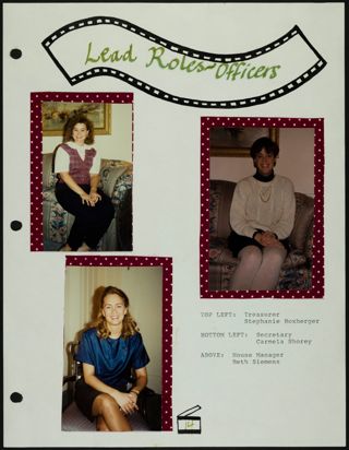 Missouri Alpha Chapter History Binder, 1991, Page 15