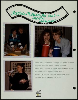 Missouri Alpha Chapter History Binder, 1991, Page 100