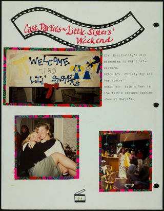 Missouri Alpha Chapter History Binder, 1991, Page 119