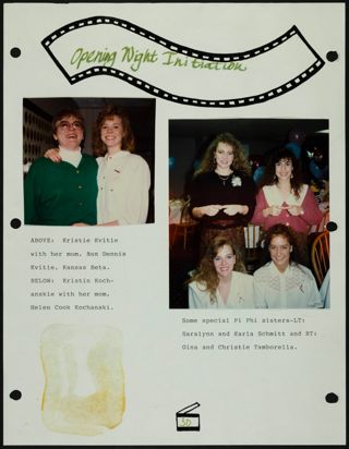 Missouri Alpha Chapter History Binder, 1991, Page 32