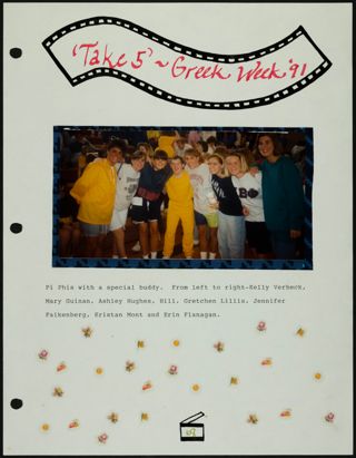 Missouri Alpha Chapter History Binder, 1991, Page 71