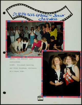 Missouri Alpha Chapter History Binder, 1991, Page 95