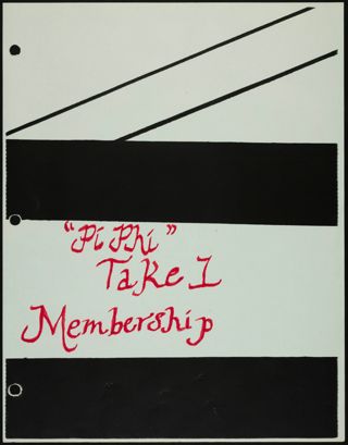 Missouri Alpha Chapter History Binder, 1991, Page 21