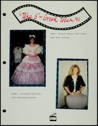 Missouri Alpha Chapter History Binder, 1991, Page 83