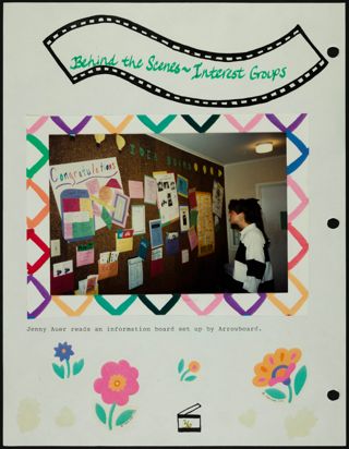 Missouri Alpha Chapter History Binder, 1991, Page 39