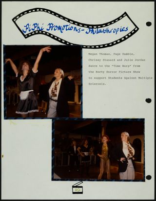 Missouri Alpha Chapter History Binder, 1991, Page 65