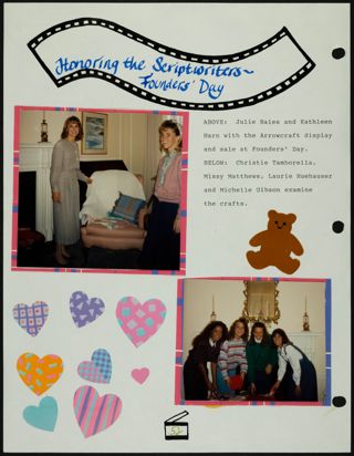 Missouri Alpha Chapter History Binder, 1991, Page 55