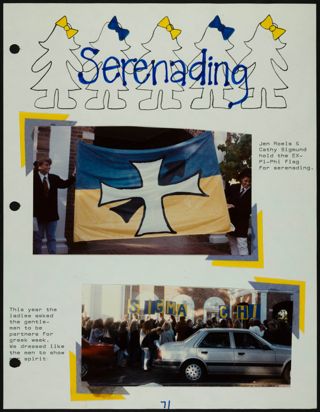 Missouri Alpha Chapter History Binder, 1990, Page 78