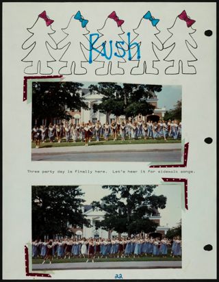 Missouri Alpha Chapter History Binder, 1990, Page 29