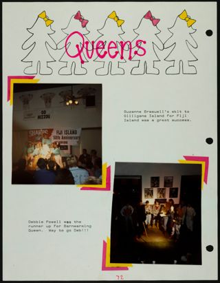 Missouri Alpha Chapter History Binder, 1990, Page 79