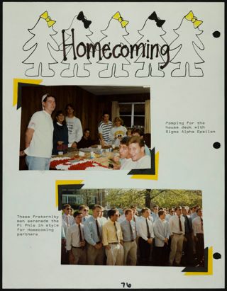 Missouri Alpha Chapter History Binder, 1990, Page 83