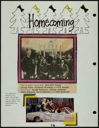 Missouri Alpha Chapter History Binder, 1990, Page 85