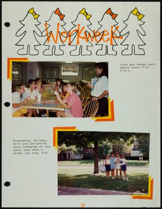 Missouri Alpha Chapter History Binder, 1990, Page 18