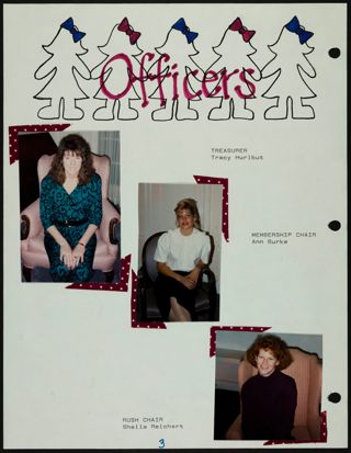 Missouri Alpha Chapter History Binder, 1990, Page 10