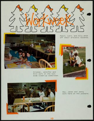 Missouri Alpha Chapter History Binder, 1990, Page 17