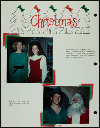 Missouri Alpha Chapter History Binder, 1990, Page 73