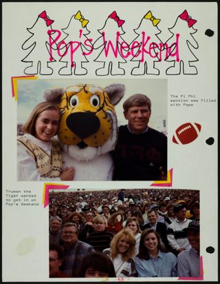 Missouri Alpha Chapter History Binder, 1990, Page 65