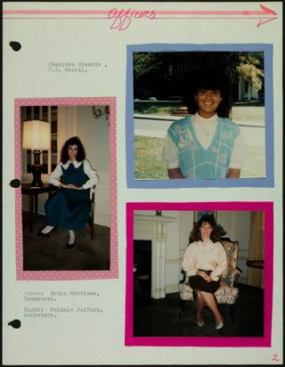 Missouri Alpha Chapter History Binder, 1987-1988, Page 4