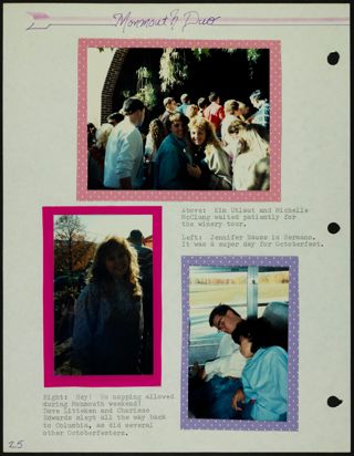 Missouri Alpha Chapter History Binder, 1987-1988, Page 26