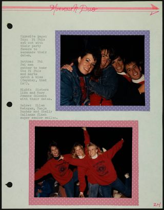 Missouri Alpha Chapter History Binder, 1987-1988, Page 25