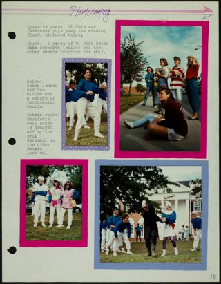 Missouri Alpha Chapter History Binder, 1987-1988, Page 19