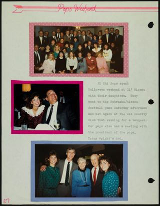 Missouri Alpha Chapter History Binder, 1987-1988, Page 28