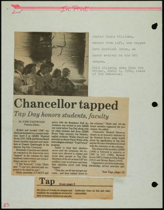 Missouri Alpha Chapter History Binder, 1987-1988, Page 79