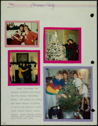 Missouri Alpha Chapter History Binder, 1987-1988, Page 30