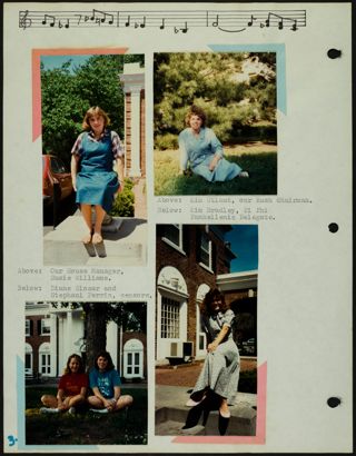 Missouri Alpha Chapter History Binder, 1986-1987, Page 42