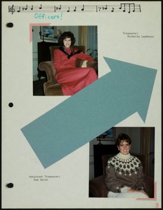 Missouri Alpha Chapter History Binder, 1986-1987, Page 5