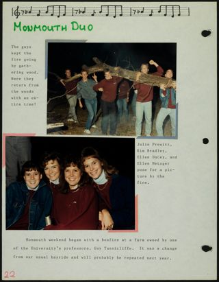 Missouri Alpha Chapter History Binder, 1986-1987, Page 22