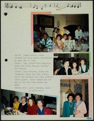 Missouri Alpha Chapter History Binder, 1986-1987, Page 63