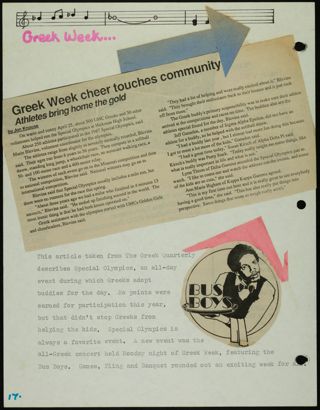 Missouri Alpha Chapter History Binder, 1986-1987, Page 55