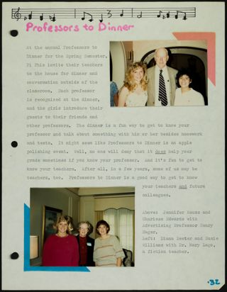 Missouri Alpha Chapter History Binder, 1986-1987, Page 69