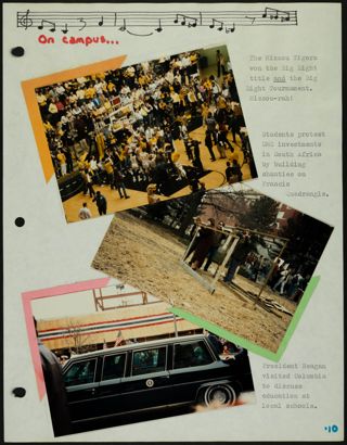 Missouri Alpha Chapter History Binder, 1986-1987, Page 49