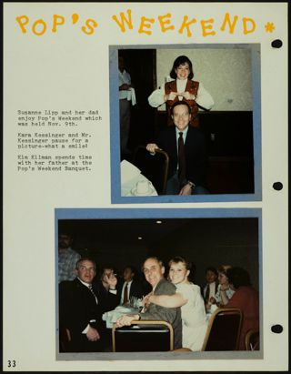 Missouri Alpha Chapter History Binder, 1985-1986, Page 33