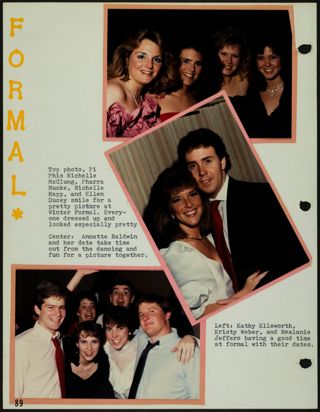 Missouri Alpha Chapter History Binder, 1985-1986, Page 87