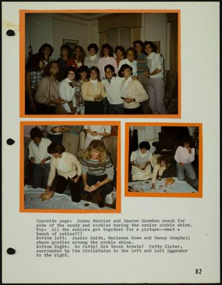 Missouri Alpha Chapter History Binder, 1985-1986, Page 81