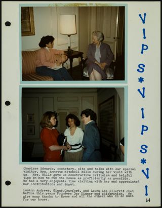 Missouri Alpha Chapter History Binder, 1985-1986, Page 65