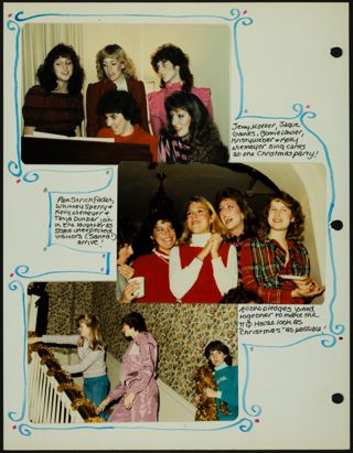 Missouri Alpha Chapter History Binder, 1984-1985, Page 36