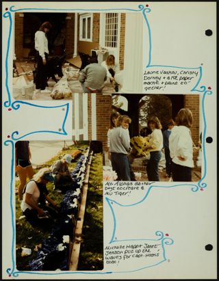 Missouri Alpha Chapter History Binder, 1984-1985, Page 34