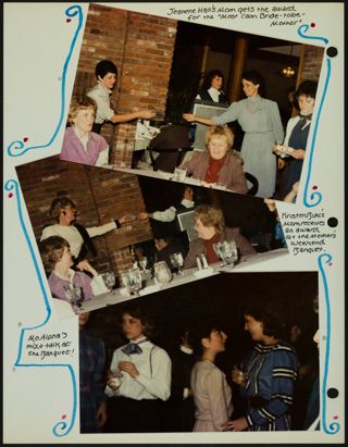 Missouri Alpha Chapter History Binder, 1984-1985, Page 51